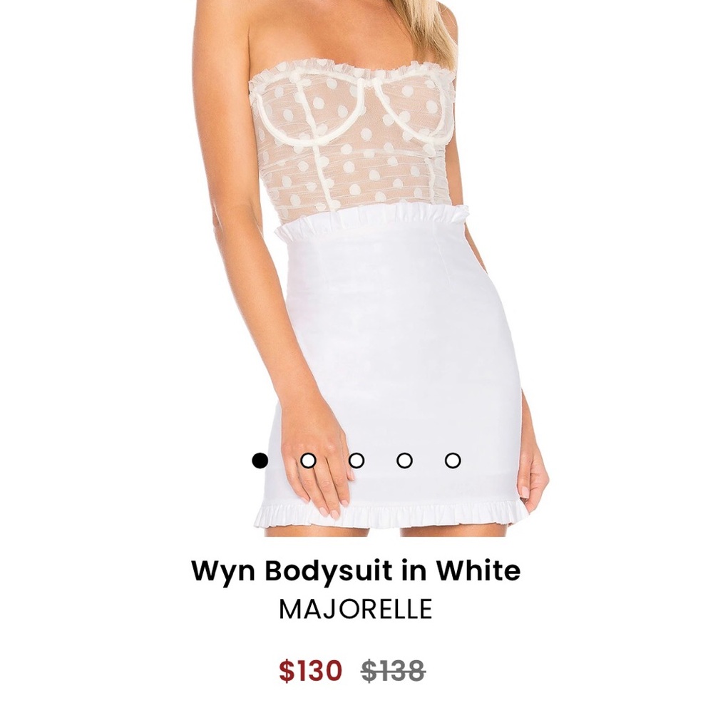 Majorelle bodysuit